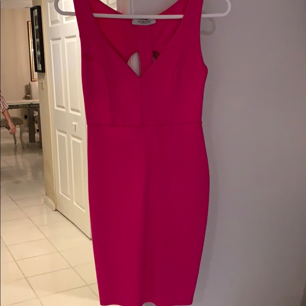 Pink Dress